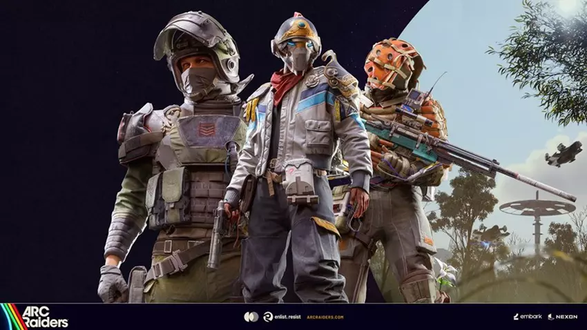 ARC Raiders nowe kosmetyczne przedmioty