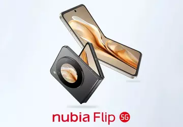 nubia Flip 5G: najtańszy składany smartfon ...