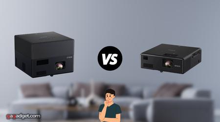 Epson EF12 vs Epson EF11: Porównanie