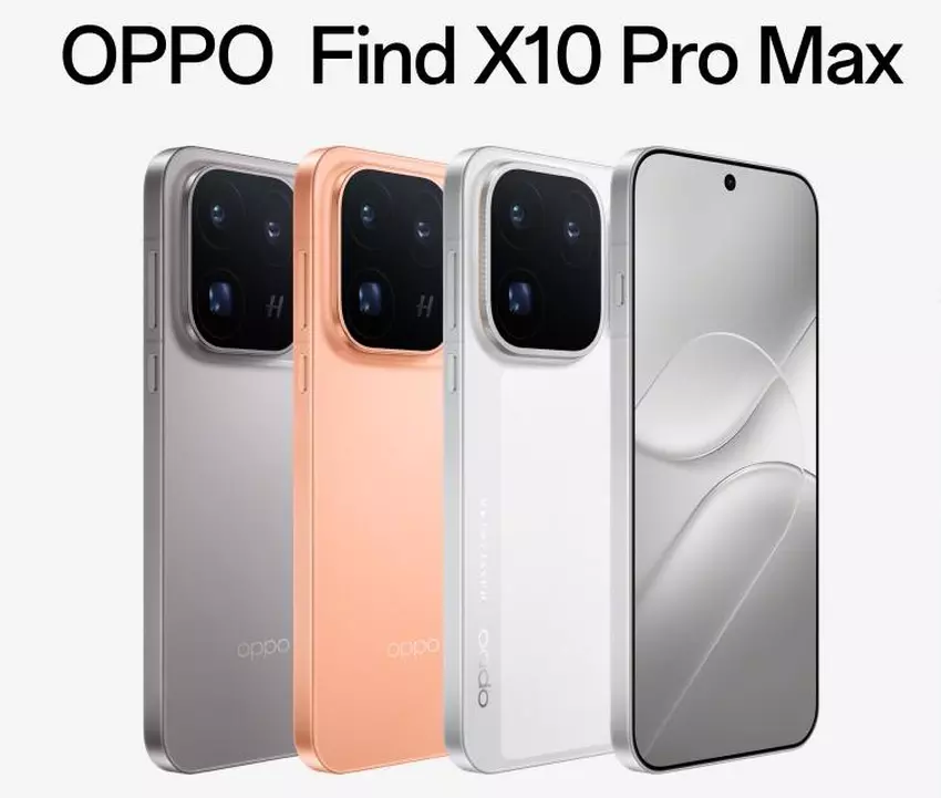 Oppo Find X10 Pro Max kolory