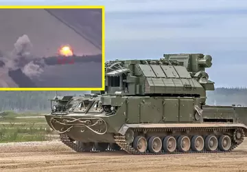 Ukraińskie siły obronne zniszczyły samobieżną wyrzutnię ...