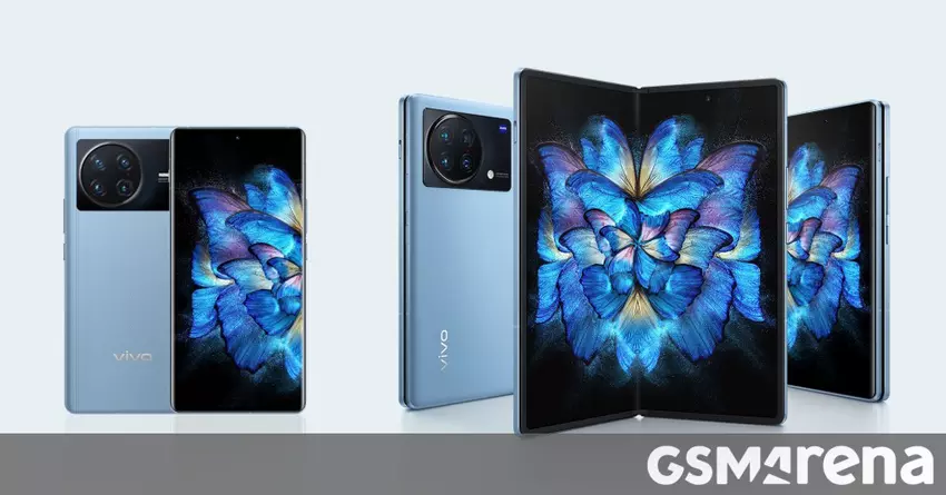 Vivo X Fold i X Note uzyskują doskonałe oceny A+ od DisplayMate