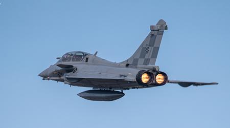 Francja przekazuje pierwszy myśliwiec czwartej generacji Dassault Rafale B do Chorwacji