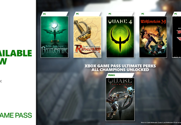 Klasyczne Quake 4 i Wolfenstein dodane ...