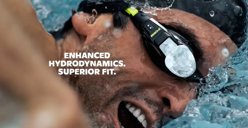FORM przedstawia Smart Swim 2 PRO — pierwsze na świecie okulary AR do pływania z ochroną Gorilla Glass