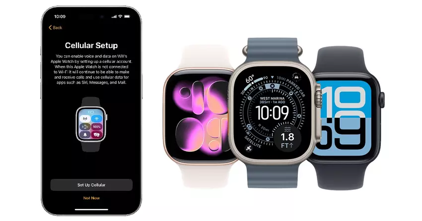 Apple wyłączy synchronizację Wi-Fi między iPhone'em a Apple Watch w Europie