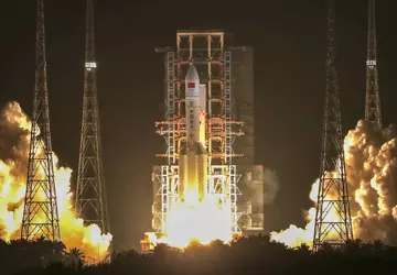 Chiny z powodzeniem testują silnik rakietowy ...