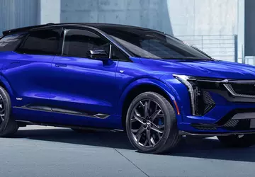 Nowy Cadillac Optiq-V stał się jednym ...