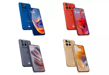 Płaski wyświetlacz, potrójny aparat i cztery ...