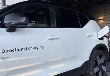 Samochody elektryczne Volvo po raz pierwszy ...