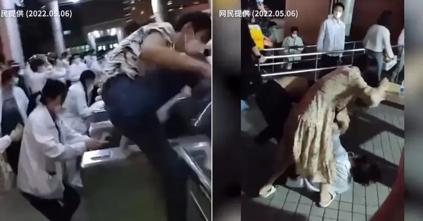 Setki pracowników MacBooka Pro przełamują bariery COVID, strażnicy bojowi