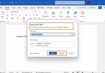 Microsoft Word teraz automatycznie zapisuje dokumenty ...