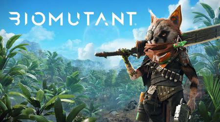 THQ Nordic ujawniło dokładną datę premiery gry Biomutant na Nintendo Switch