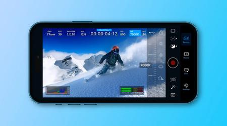 Aplikacja Blackmagic Camera na iPhone'a obsługuje teraz funkcję Camera Control