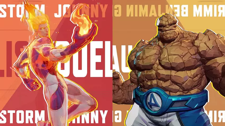 Autorzy Marvel Rivals ujawnili zwiastuny rozgrywki z nowymi postaciami - Human Torch i The Thing