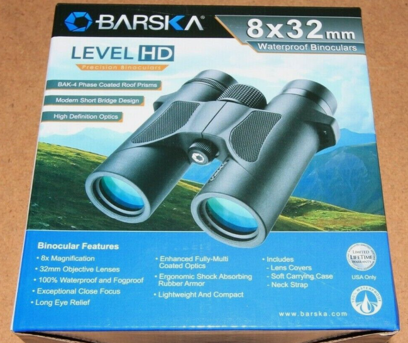 Lornetka dziecięca Barska 8x32 Level HD