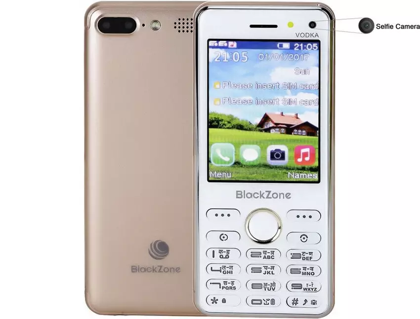 Dialer Blackzone Vodka - nie może powiedzieć bez 100 gram