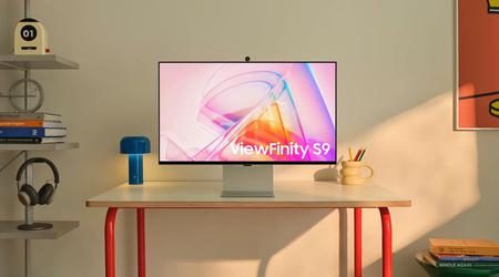 Samsung ViewFinity S9 wchodzi na rynek globalny: monitor 5K z wbudowaną kamerą internetową i systemem operacyjnym Tizen TV na pokładzie