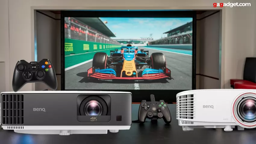 projektory do grania 2025