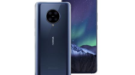 Koncepct renderingi Nokia 9.2 PureView: płaski wyświetlacz i kamera o czterech modułach bez wycięć