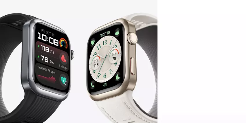 Inteligentny zegarek Huawei Watch D2 będzie mierzył ciśnienie według harmonogramu