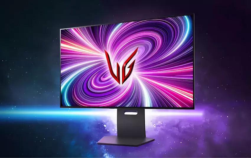 LG UltraGear 32GS95UE-B: monitor OLED z częstotliwością odświeżania 480 Hz i obsługą HDR 400