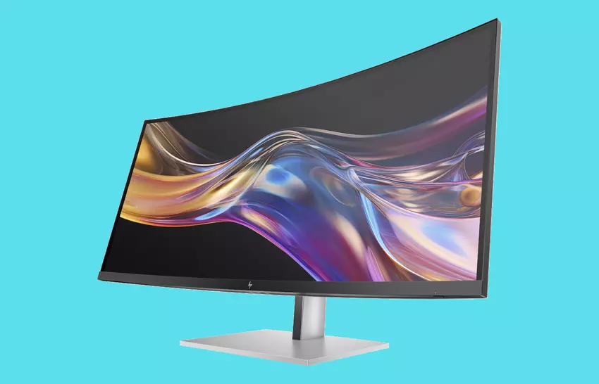 HP Series 7 Pro (738pu): monitor z zakrzywionym ekranem IPS Black o przekątnej 37,5″, portami Thunderbolt 4 i wbudowanymi głośnikami za 1249 USD.