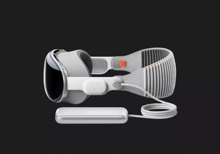 Bloomberg: Apple planuje wprowadzić na rynek zestaw słuchawkowy Vision Pro w lutym