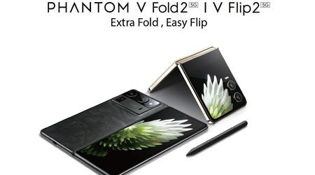 Informator ujawnił, jak będą wyglądać składane smartfony TECNO Phantom V Fold 2 i TECNO V Flip 2. 