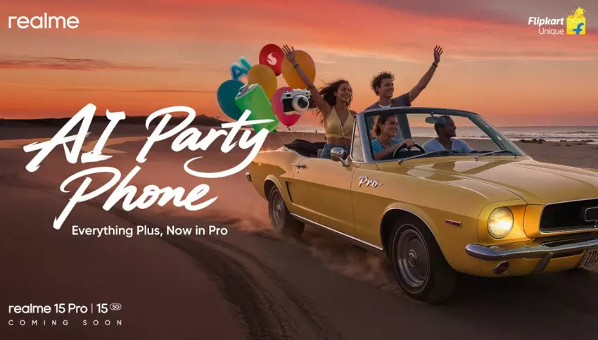 Realme 15 Pro otrzyma AI-aparat do nagrywania na imprezach i koncertach