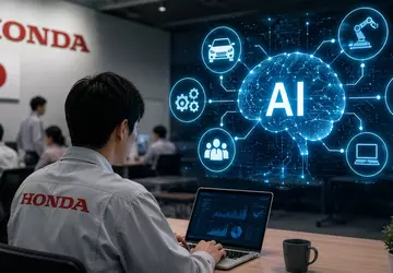 Honda płaci pracownikom za AI: Japońska ...