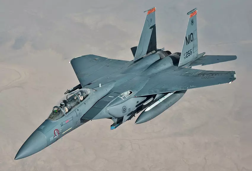 Ilustracyjne zdjęcie F-15E