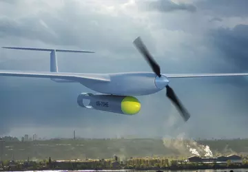 Ukraińska armia pokazuje w akcji unikalny ...