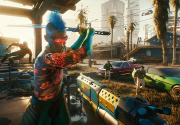 Cyberpunk 2077 jest teraz na PlayStation ...