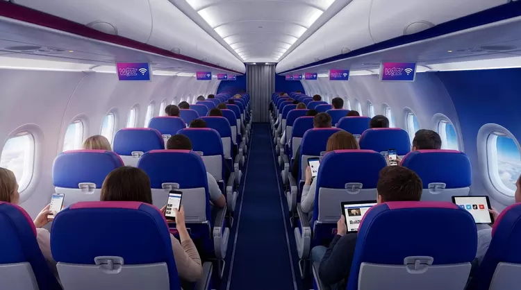Wizz Air zaskakuje: Szybki internet Starlink ...
