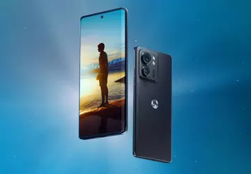 Motorola Edge (2023): Wyświetlacz POLED 144 ...