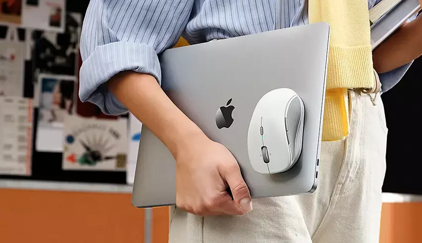 ESR zaprezentowała “pierwszą na świecie bezprzewodową myszkę z magnetycznym mocowaniem” MagMouse