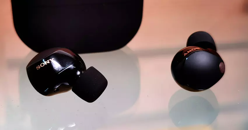 Recenzja Sony WF-1000XM5