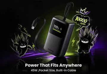 Sharge HyperTower 45: Przełomowy powerbank z ...