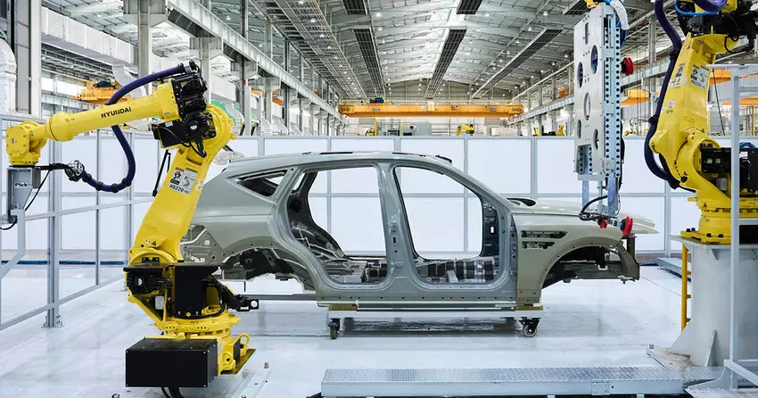 Hyundai wprowadzi technologię HyperCasting do produkcji pojazdów elektrycznych nowej generacji