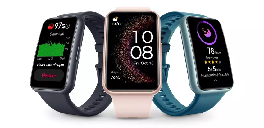 Huawei Watch Fit Special Edition: smartwatch z 1,64-calowym wyświetlaczem AMOLED i do 9 dni pracy na baterii za 104 USD