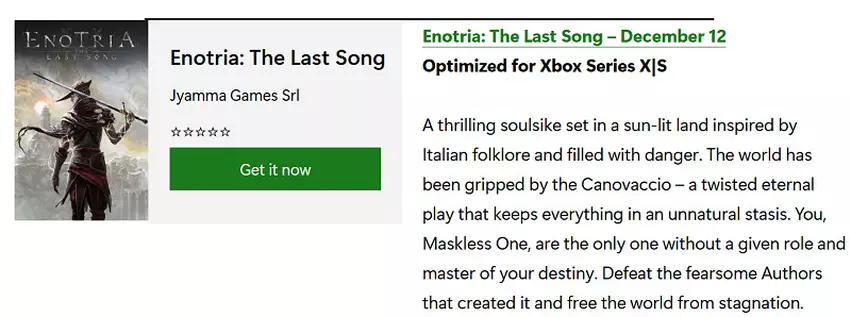 Zrzut ekranu z witryny Xbox Wire