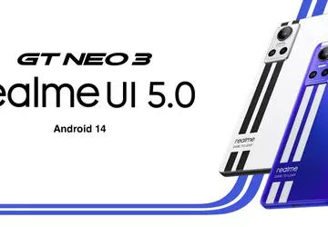 realme GT Neo 3 otrzymał wersję ...