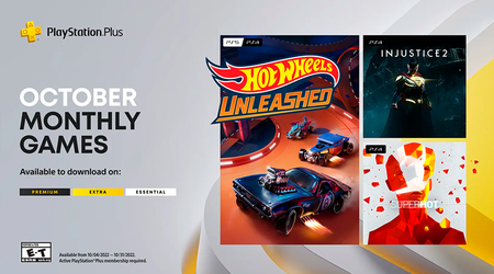 Hot Wheels Unleashed, Injustice 2 i Superhot: gry, które abonenci PlayStation Plus otrzymają w październiku