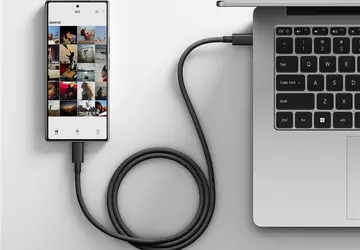 Xiaomi 6A USB4: kabel 40 Gb/s ...