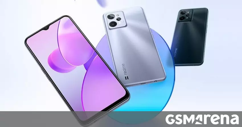 Realme C31 zapowiedziany z 6,5-calowym ekranem i baterią 5000 mAh