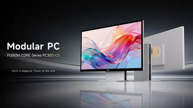 PCCooler FC300-CS: Rewolucyjny modułowy monoblok z ...