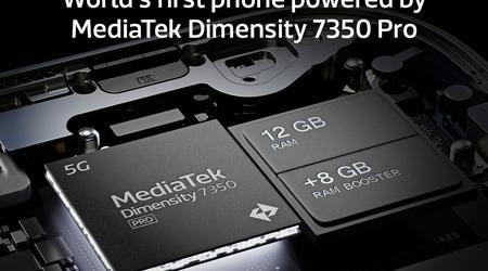 Nothing Phone (2a) Plus jako pierwszy otrzyma nowy procesor MediaTek Dimensity 7350 Pro