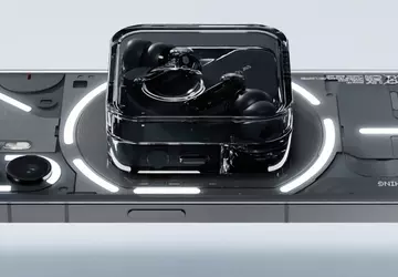 Nothing Phone (2) i czarne Nothing ...