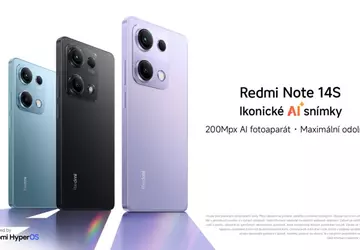 Redmi Note 14S debiutuje w Czechach ...